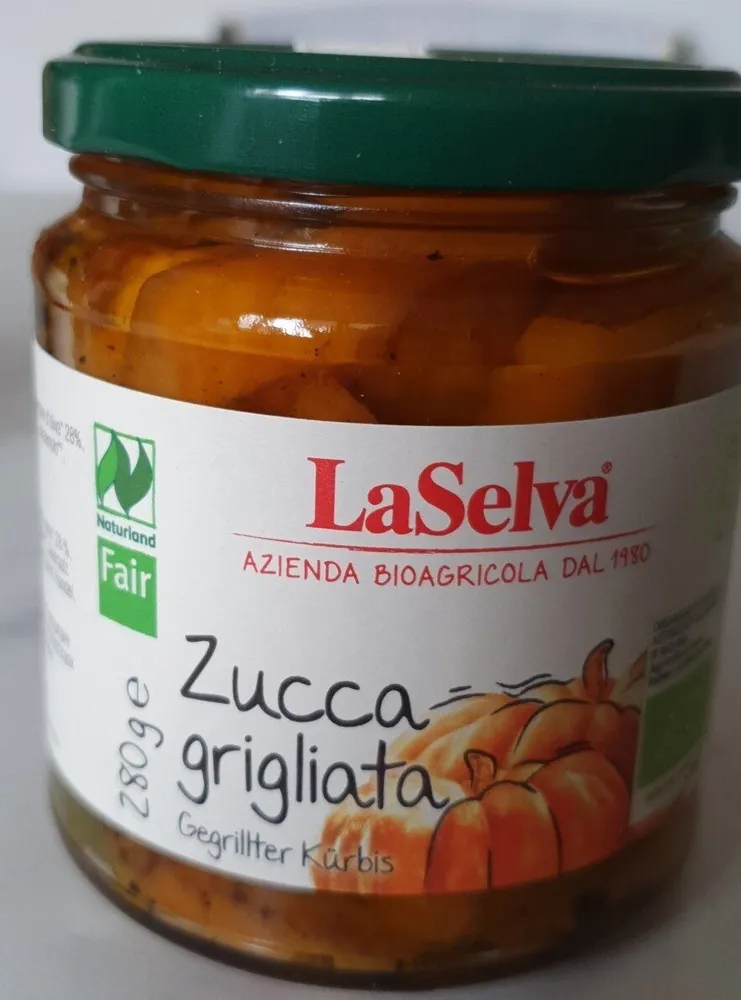 Zucca grigliata