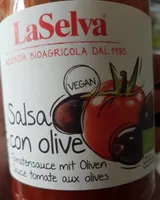 Salsa con olive