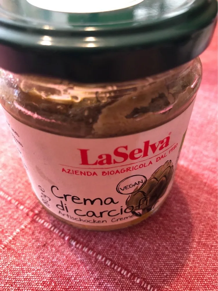 crème d'artichauts