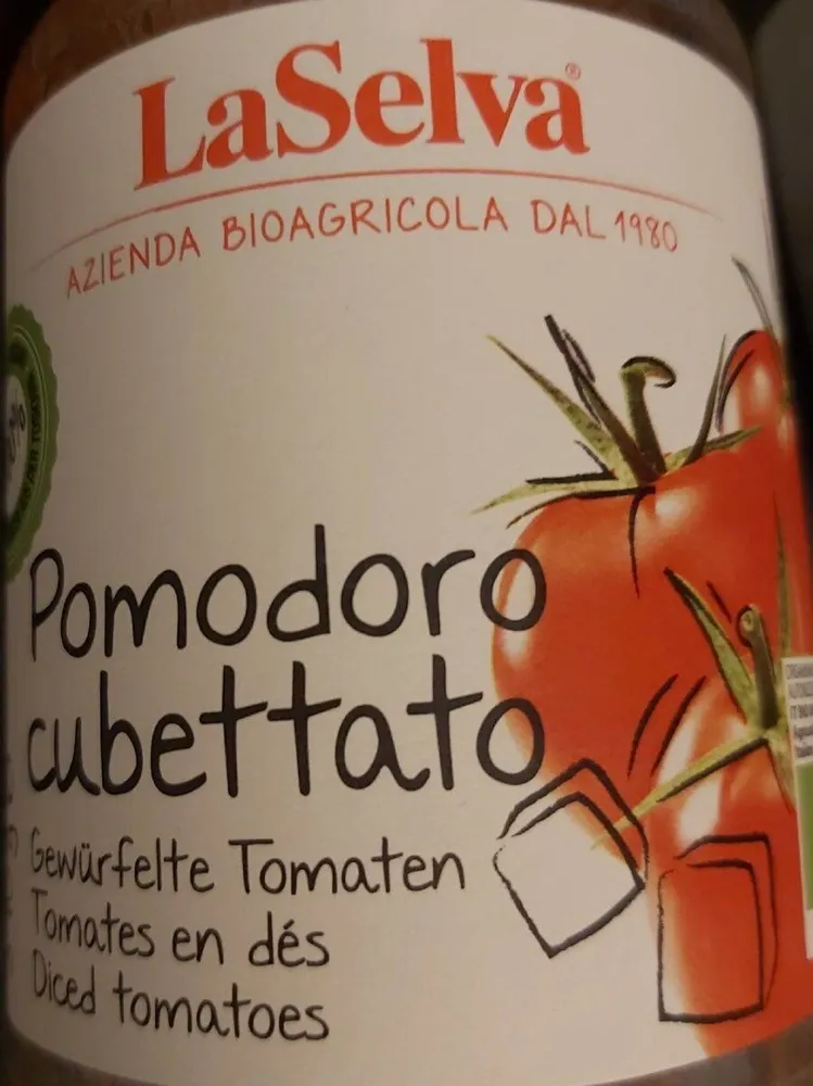 Pomodoro cubettato - tomates en dés