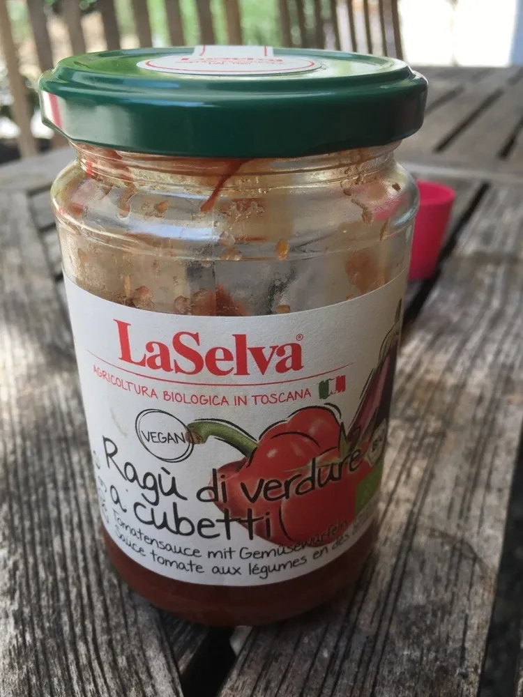 Sauce tomate aux legumes