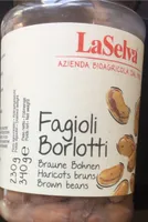Bohne Borlotti