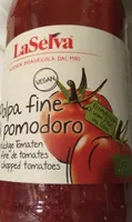 Polpa fine di pomodoro