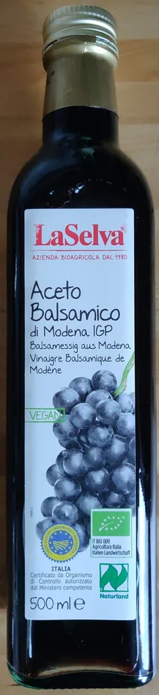 Aceto balsamico di Modena