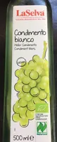 Vinaigre Balsamique blanc bio