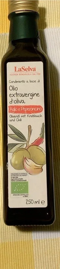 Olio extravergine d´ oliva