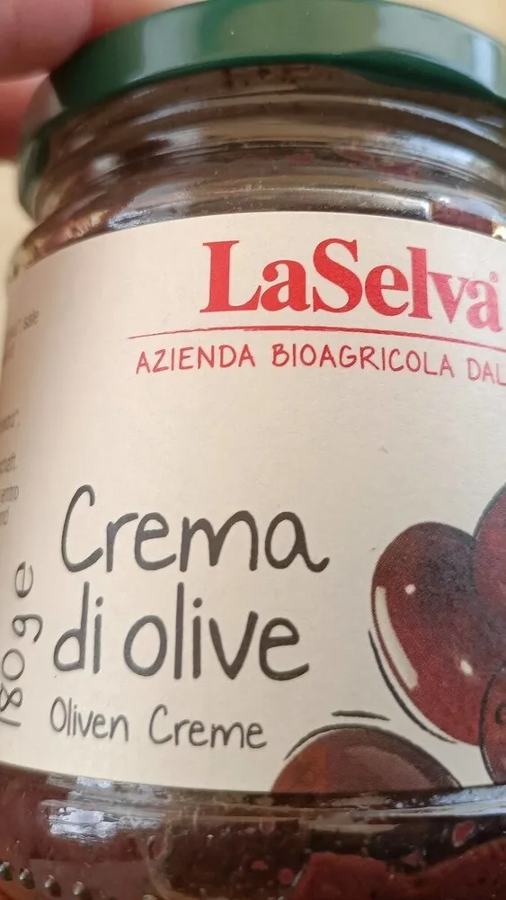 Crema di olive