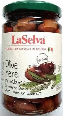 Olive nere in salamoia