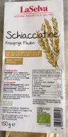 Schiacciante knusprige Fladen