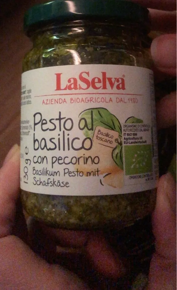 Pesto al basilico