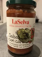 Salsa con carciofi