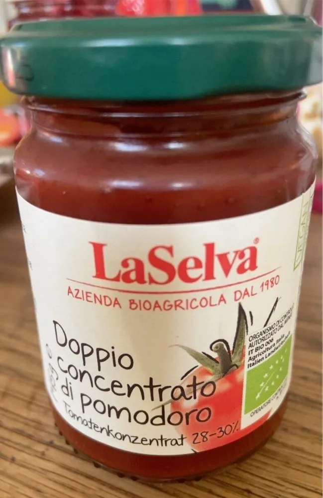 Tomatenmark, doppelt konzentriert