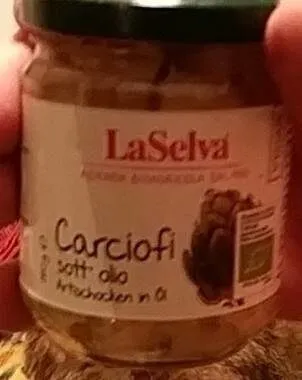 Carciofi sott' olio