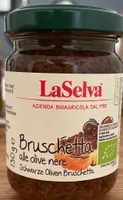 Bruschetta Zwarte Olijven La Selva