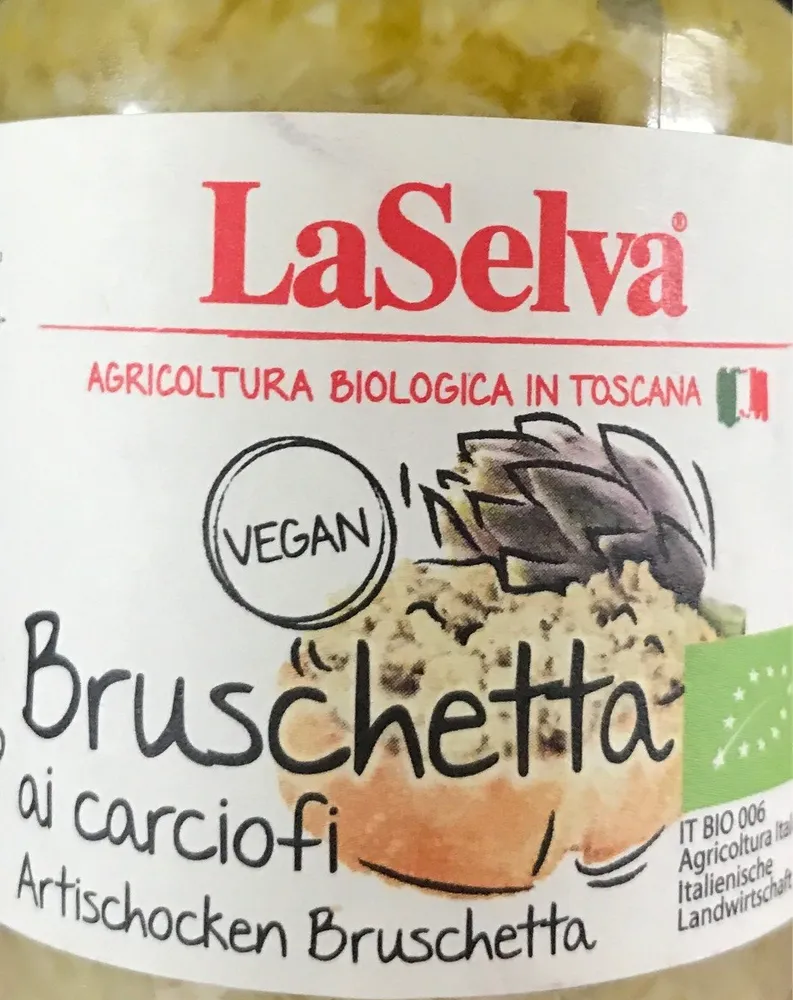 Bruschetta Ai carciofi Bio