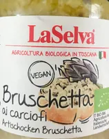 Bruschetta Ai carciofi Bio