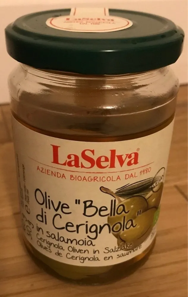 Olive "Bella di Cerignola"