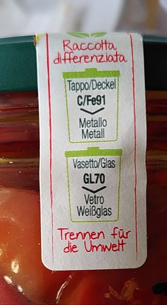 Peperoni grigliati