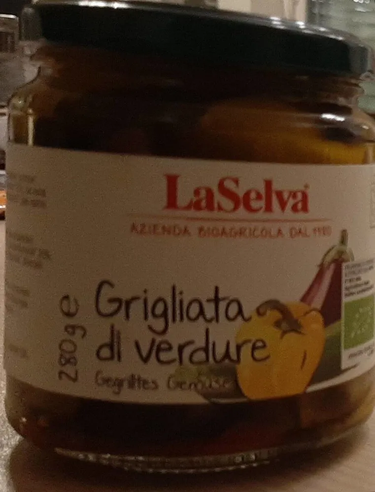 Grigliata di verdure