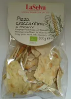 Pizza croccantina al rosmarino
