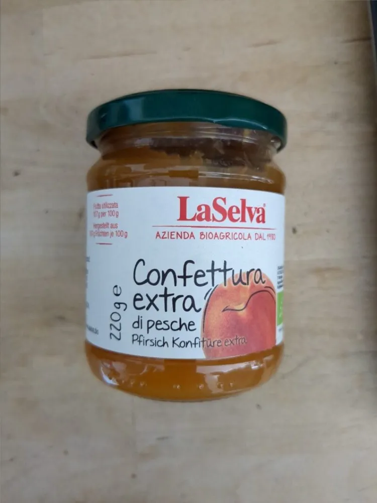 Pfirsich Konfitüre