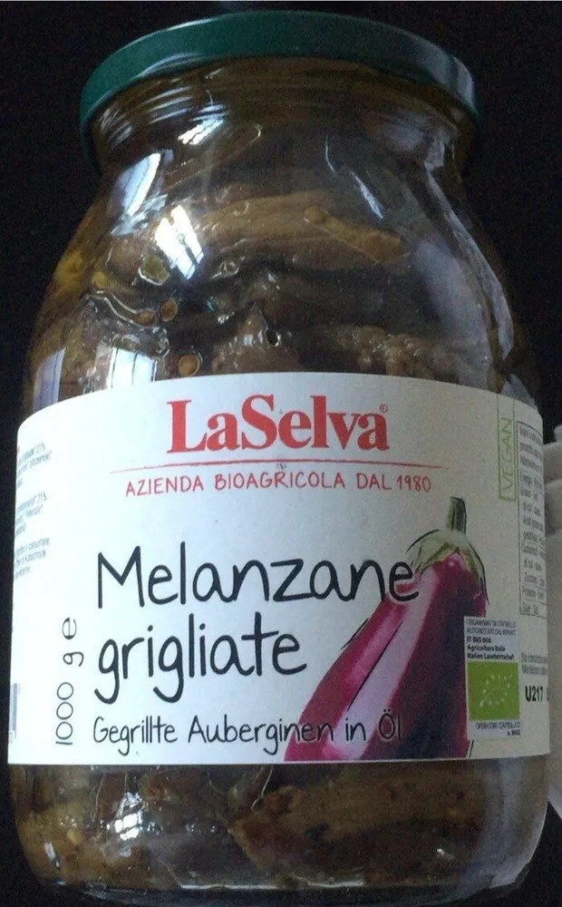 Melanzane grigliate