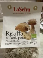 Risotto ai funghi porcini Reis