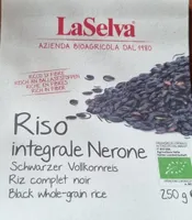 Schwarzer Vollkornreis