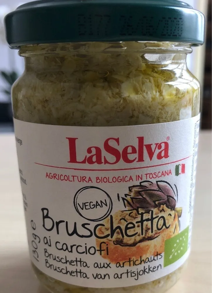 Bruschetta aux artichauts