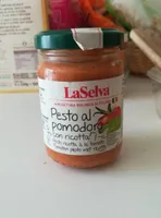Pesto al podoro con ricotta