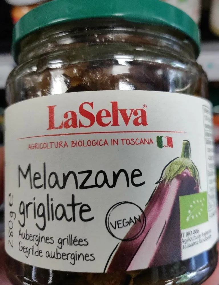 Aubergines Grillees Huile Olive