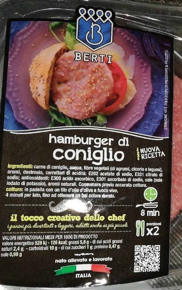 Hamburger di coniglio