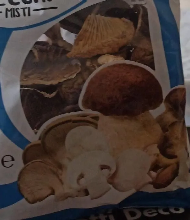 Funghi secchi misti
