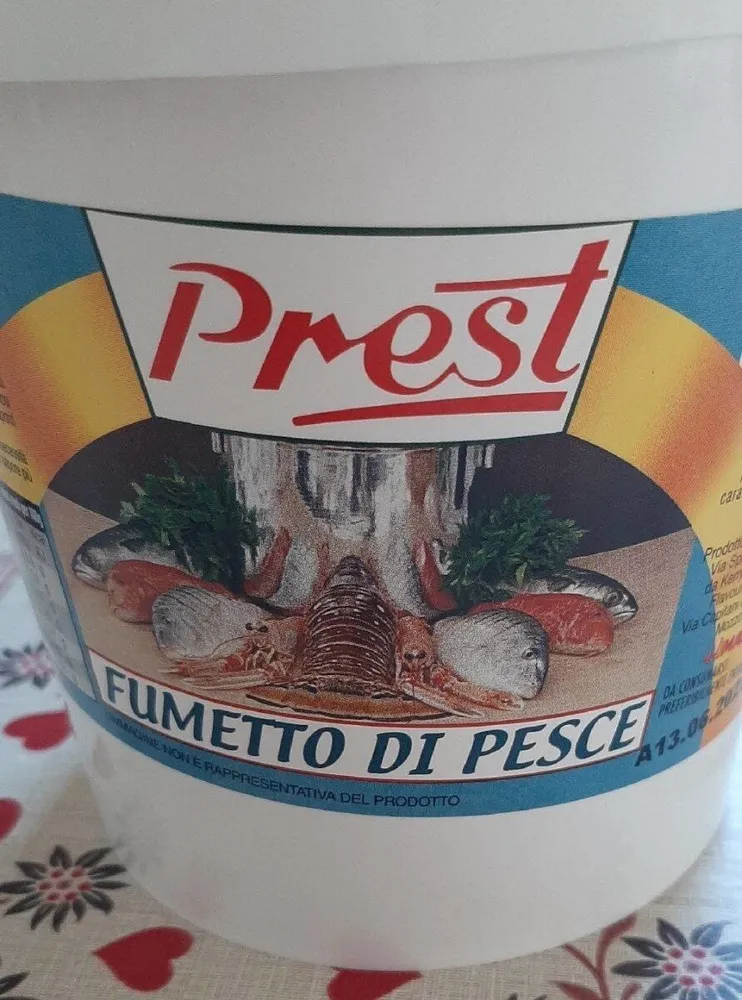 Fumetto di pesce