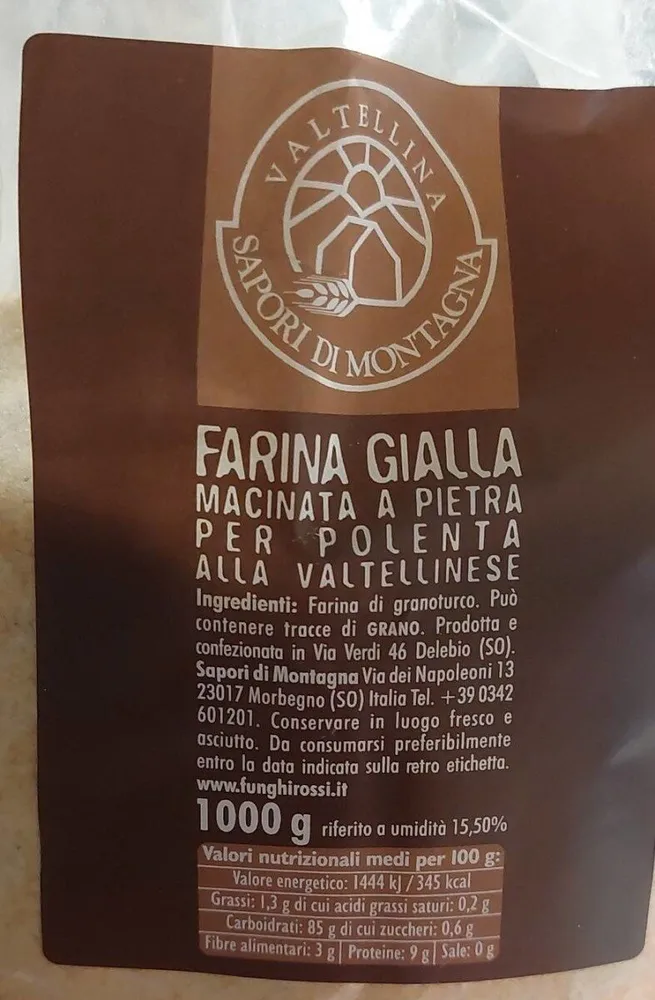 Farina gialla