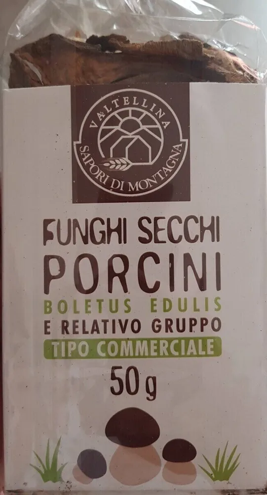Funghi secchi porcini