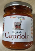 Ragù di Capriolo