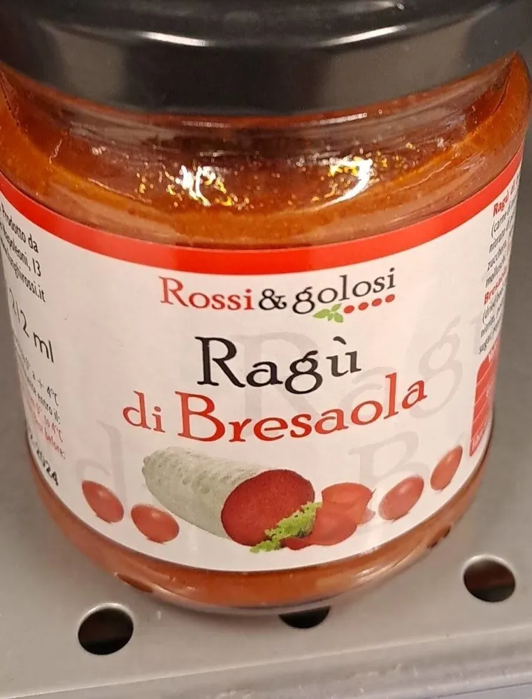 Ragù di bresaola