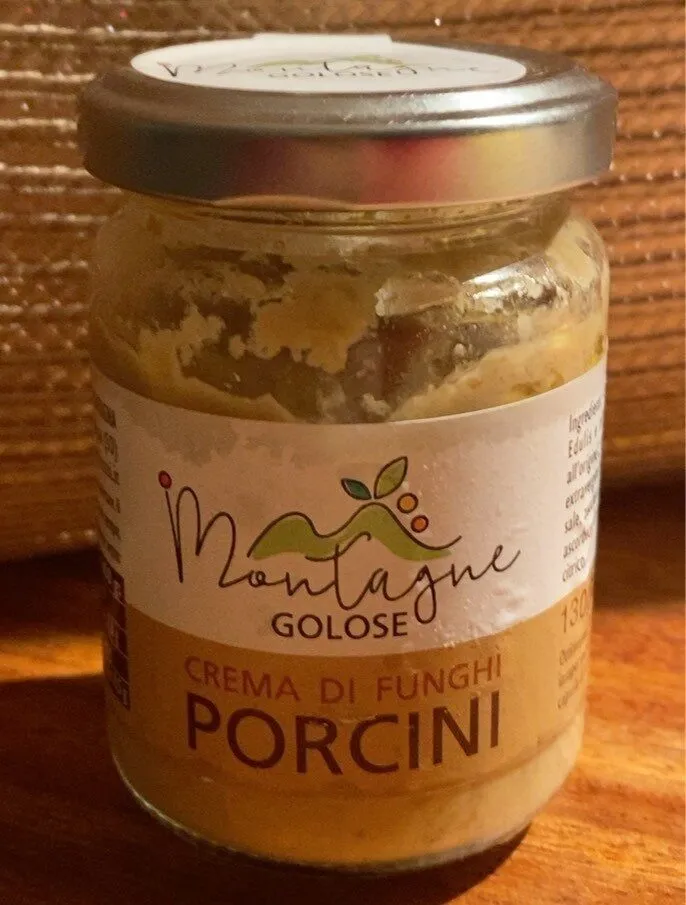 Crema Di Funghi Porcini