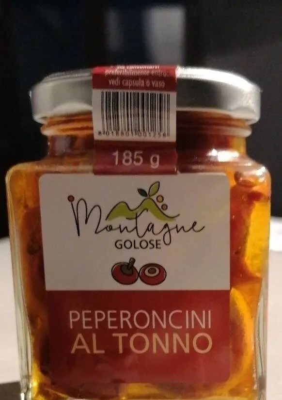 Peperoncini al tonno