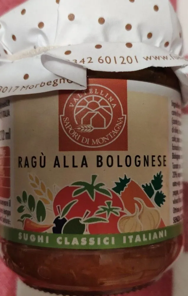 Ragù alla bolognese