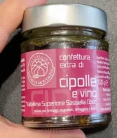 Confettura extra di cipolle e vino