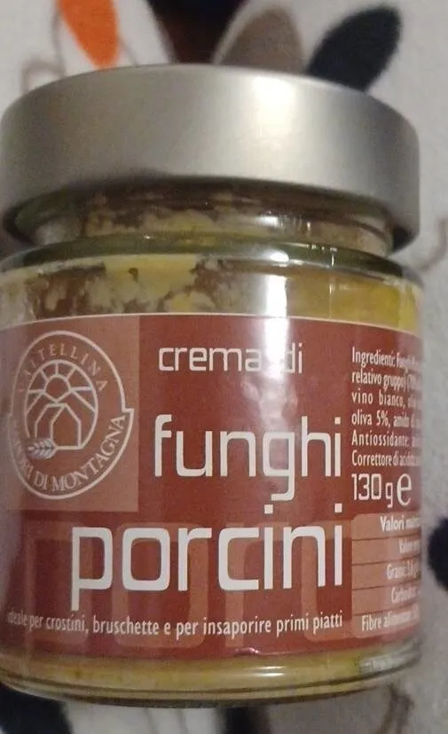 Crema di funghi porcini
