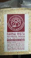 Farina mista per la polenta taragna alla valtellinese