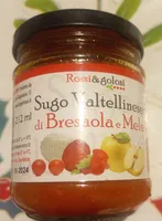 Sugo Valtellinese di Bresaola e Mele