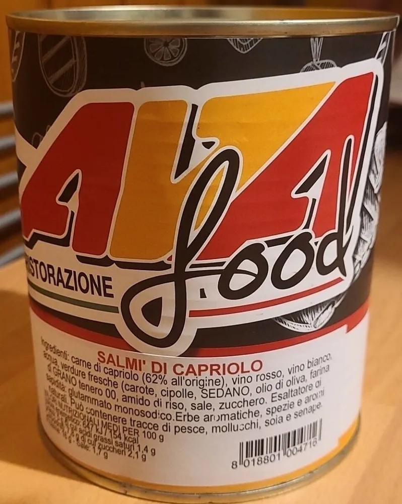 Salmì di Capriolo