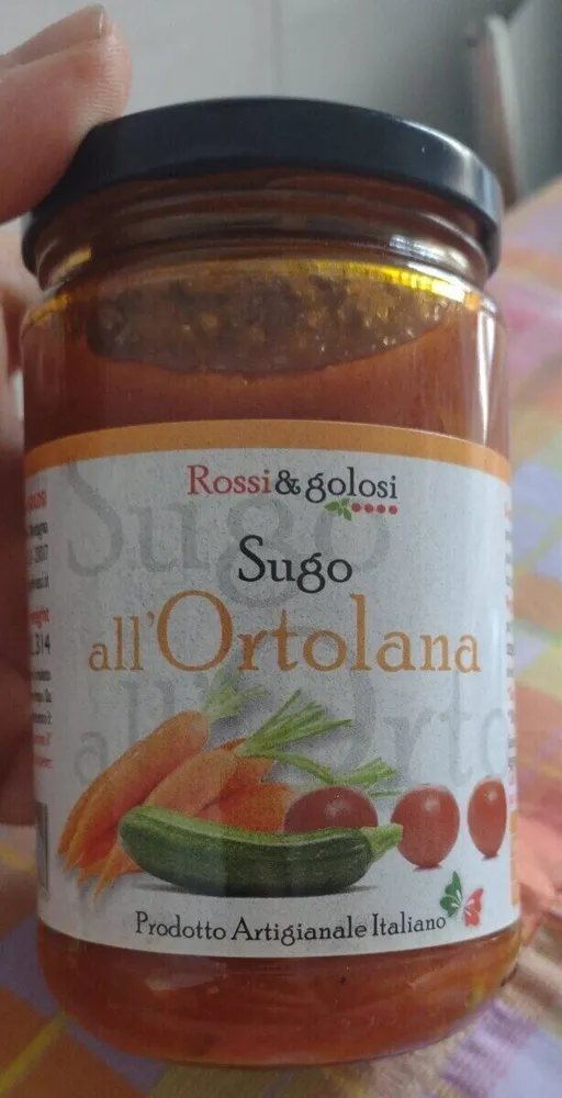 Sugo all'ortolana