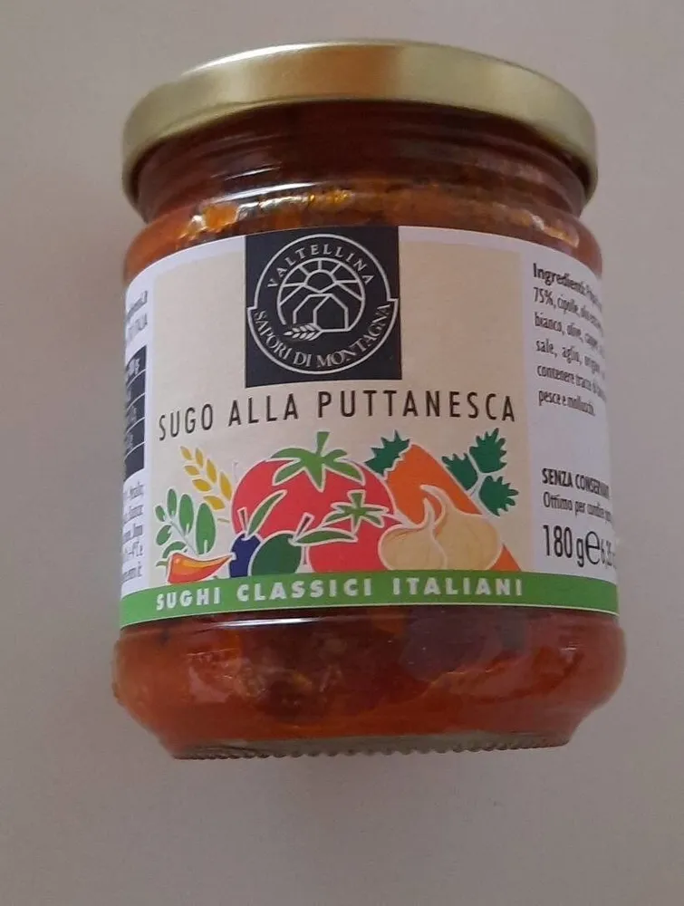 Sugo alla puttanesca