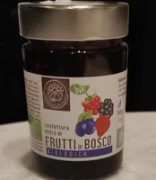 Confettura extra di frutti di bosco biologica