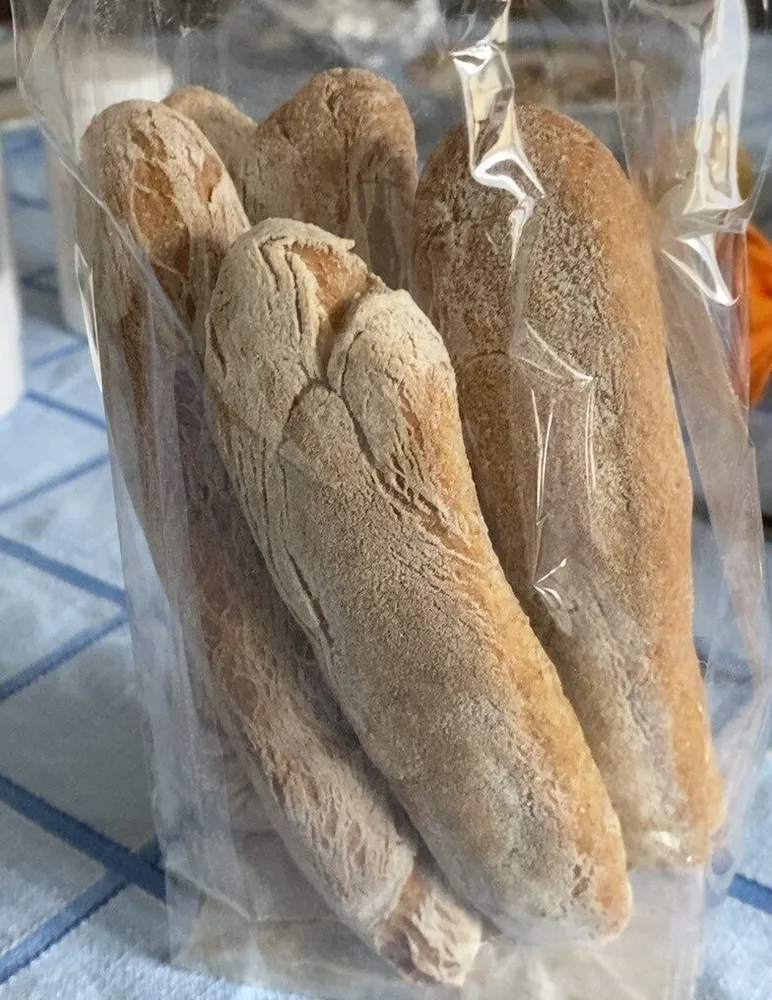 Grissini di segale